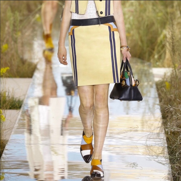 NWT Coach multi color patchwork booties 6.5 - 7 - Picture 2 of 8